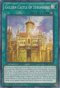 Golden Castle of Stromberg [BLRR-EN010] Secret Rare | Galactic Gamez