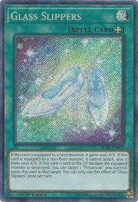 Glass Slippers [BLRR-EN011] Secret Rare | Galactic Gamez