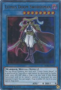 Litmus Doom Swordsman [BLRR-EN013] Ultra Rare | Galactic Gamez