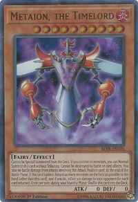 Metaion, the Timelord [BLRR-EN026] Ultra Rare | Galactic Gamez