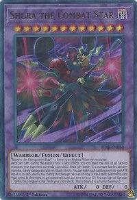 Shura the Combat Star [BLRR-EN040] Ultra Rare | Galactic Gamez