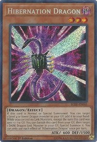 Hibernation Dragon [BLRR-EN041] Secret Rare | Galactic Gamez