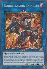 Borrelguard Dragon [BLRR-EN044] Secret Rare | Galactic Gamez