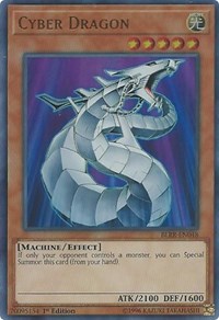 Cyber Dragon [BLRR-EN048] Ultra Rare | Galactic Gamez