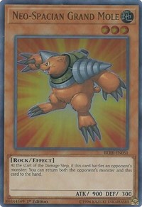 Neo-Spacian Grand Mole [BLRR-EN051] Ultra Rare | Galactic Gamez