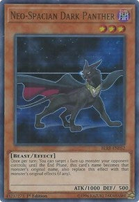 Neo-Spacian Dark Panther [BLRR-EN052] Ultra Rare | Galactic Gamez