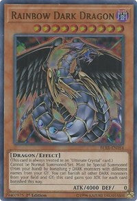 Rainbow Dark Dragon [BLRR-EN054] Ultra Rare | Galactic Gamez