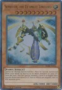 Sephylon, the Ultimate Timelord [BLRR-EN056] Ultra Rare | Galactic Gamez