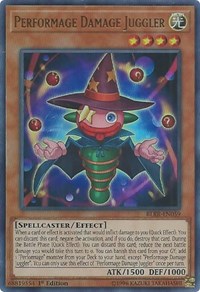 Performage Damage Juggler [BLRR-EN059] Ultra Rare | Galactic Gamez