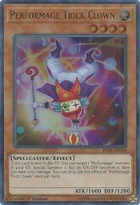 Performage Trick Clown [BLRR-EN060] Ultra Rare | Galactic Gamez