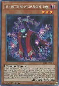 The Phantom Knights of Ancient Cloak [BLRR-EN061] Secret Rare | Galactic Gamez