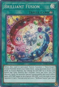 Brilliant Fusion [BLRR-EN064] Secret Rare | Galactic Gamez