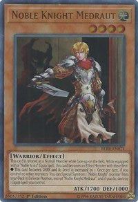 Noble Knight Medraut [BLRR-EN071] Ultra Rare | Galactic Gamez