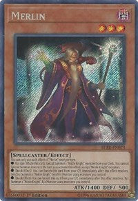 Merlin [BLRR-EN073] Secret Rare | Galactic Gamez