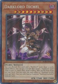 Darklord Ixchel [BLRR-EN076] Secret Rare | Galactic Gamez