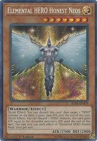 Elemental HERO Honest Neos [BLRR-EN079] Secret Rare | Galactic Gamez