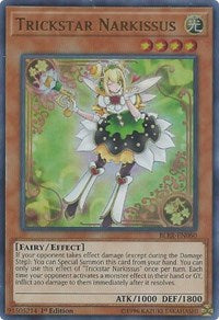 Trickstar Narkissus [BLRR-EN080] Ultra Rare | Galactic Gamez