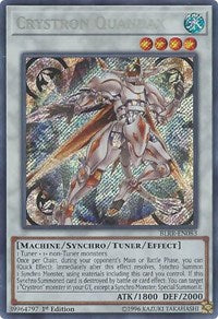 Crystron Quandax [BLRR-EN083] Secret Rare | Galactic Gamez