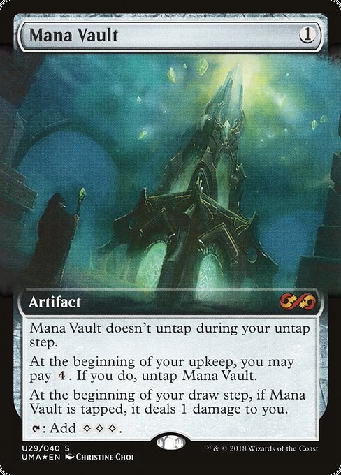 Mana Vault [Ultimate Box Topper] | Galactic Gamez