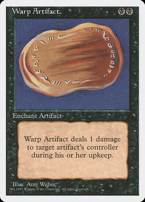 Warp Artifact [Fourth Edition] | Galactic Gamez