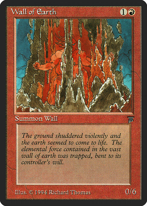 Wall of Earth [Legends] | Galactic Gamez