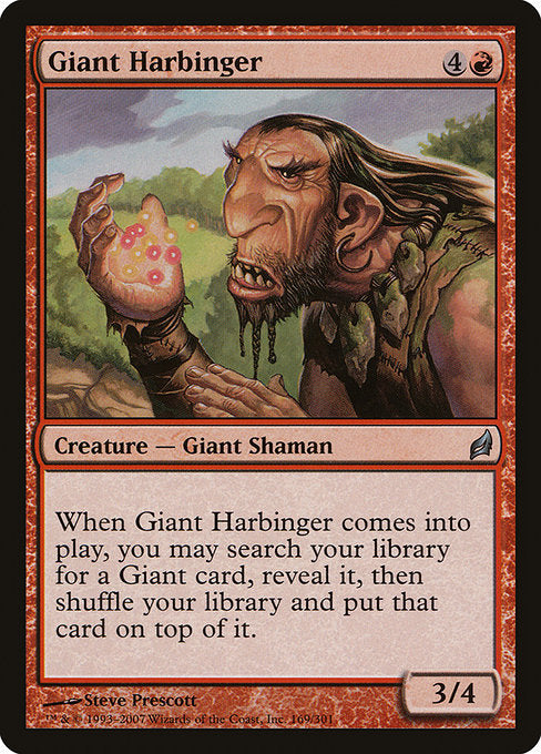 Giant Harbinger [Lorwyn] | Galactic Gamez