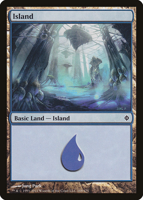 Island [New Phyrexia] | Galactic Gamez