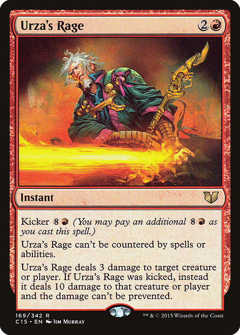 Urza's Rage [Commander 2015] | Galactic Gamez