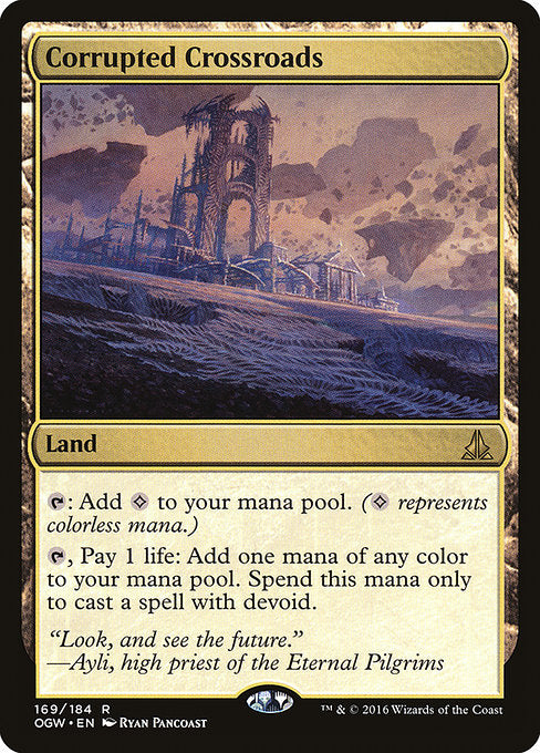 Corrupted Crossroads [Oath of the Gatewatch] | Galactic Gamez