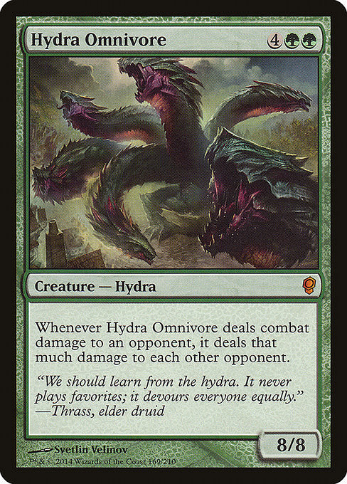 Hydra Omnivore [Conspiracy] | Galactic Gamez