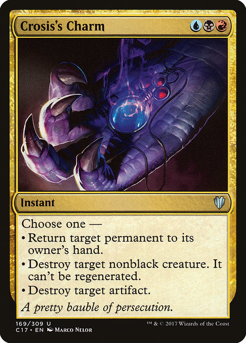 Crosis's Charm [Commander 2017] | Galactic Gamez