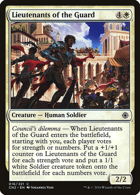 Lieutenants of the Guard [Conspiracy: Take the Crown] | Galactic Gamez