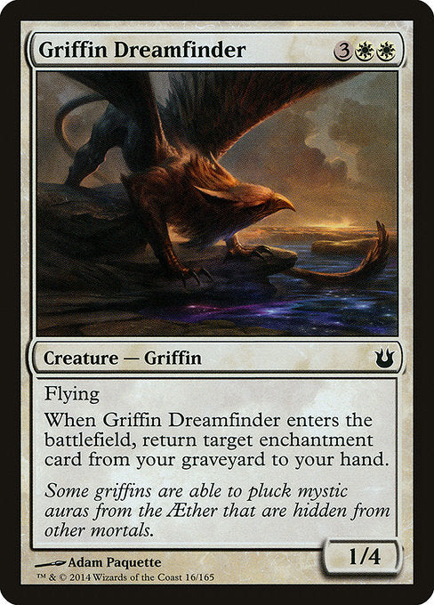 Griffin Dreamfinder [Born of the Gods] | Galactic Gamez