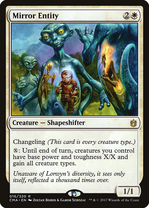 Mirror Entity [Commander Anthology] | Galactic Gamez