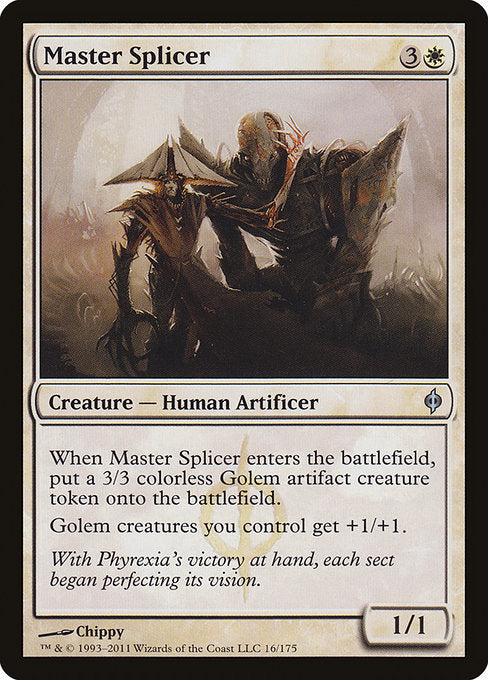 Master Splicer [New Phyrexia] | Galactic Gamez