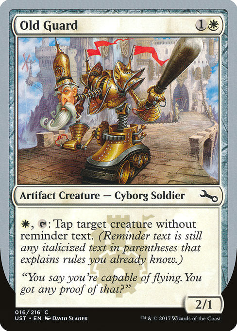 Old Guard [Unstable] | Galactic Gamez