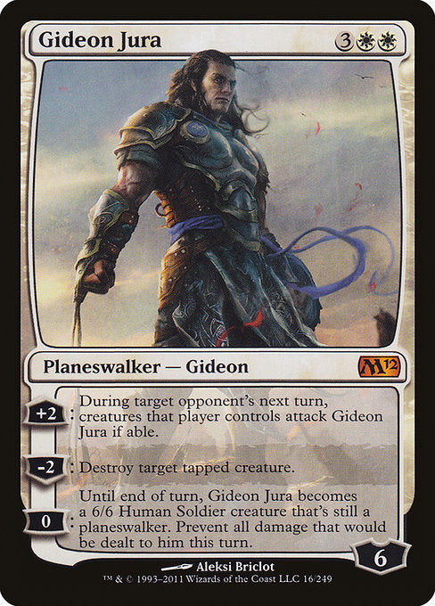 Gideon Jura [Magic 2012] | Galactic Gamez