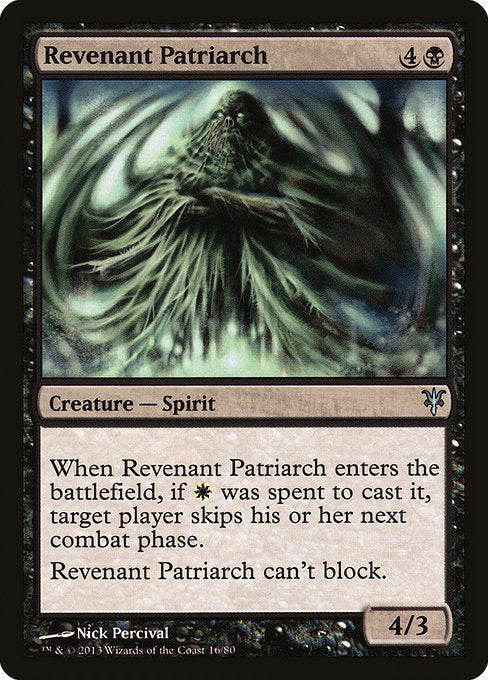 Revenant Patriarch [Duel Decks: Sorin vs. Tibalt] | Galactic Gamez