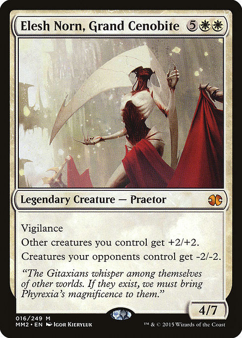 Elesh Norn, Grand Cenobite [Modern Masters 2015] | Galactic Gamez