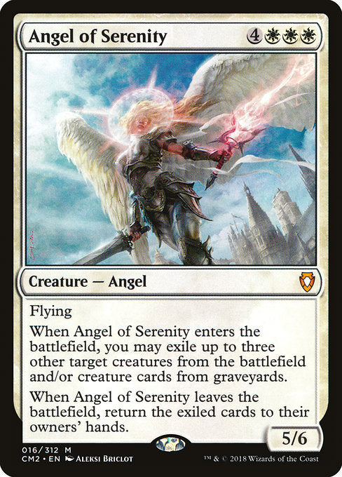Angel of Serenity [Commander Anthology Volume II] | Galactic Gamez
