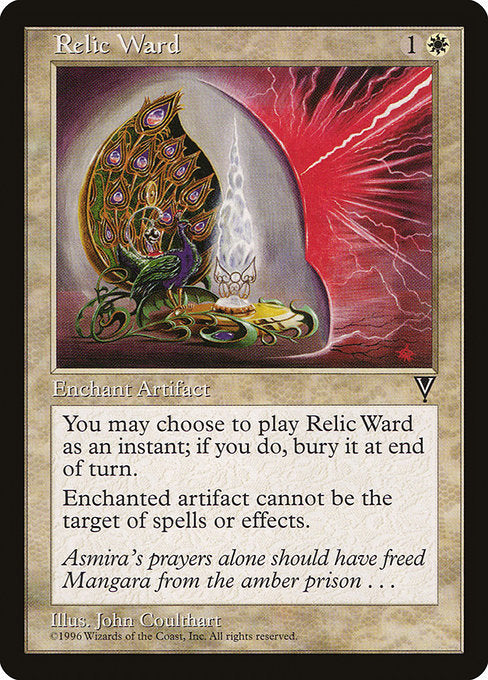 Relic Ward [Visions] | Galactic Gamez