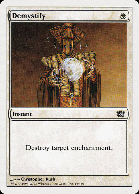 Demystify [Eighth Edition] | Galactic Gamez