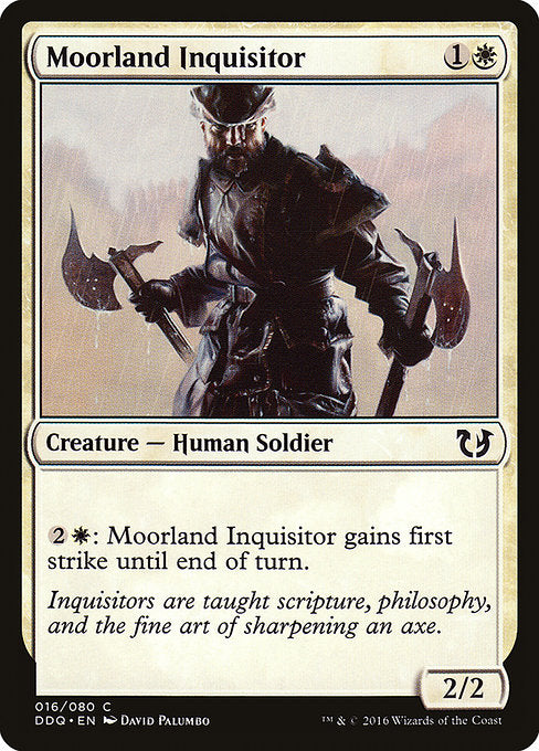 Moorland Inquisitor [Duel Decks: Blessed vs. Cursed] | Galactic Gamez