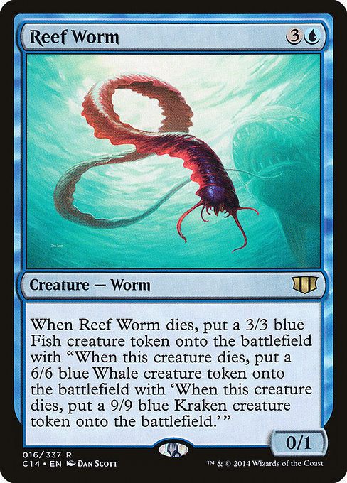 Reef Worm [Commander 2014] | Galactic Gamez