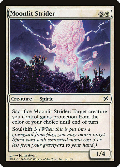 Moonlit Strider [Betrayers of Kamigawa] | Galactic Gamez