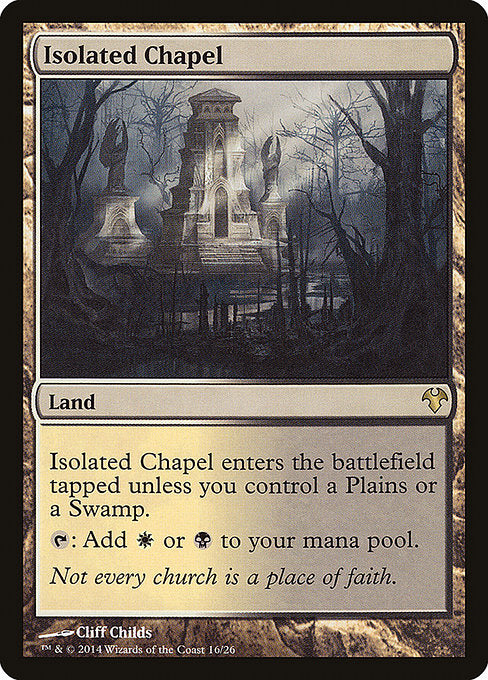 Isolated Chapel [Modern Event Deck 2014] | Galactic Gamez