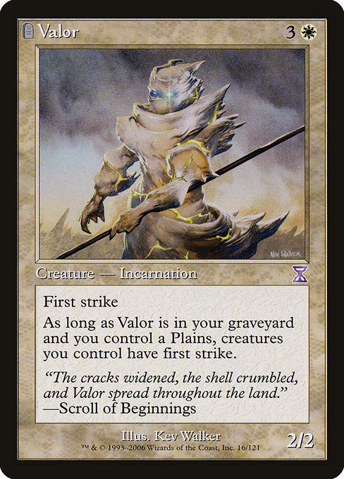 Valor [Time Spiral Timeshifted] | Galactic Gamez