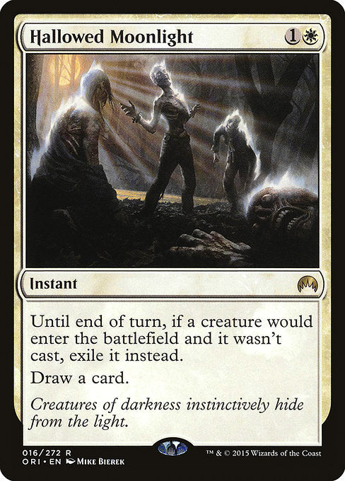 Hallowed Moonlight [Magic Origins] | Galactic Gamez
