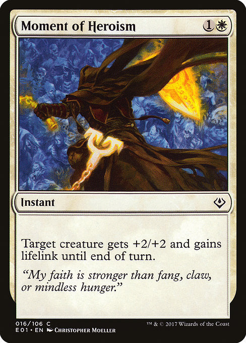 Moment of Heroism [Archenemy: Nicol Bolas] | Galactic Gamez