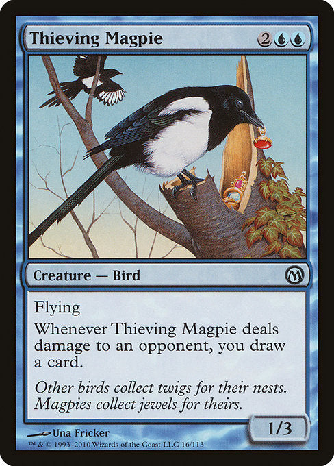 Thieving Magpie [Duels of the Planeswalkers] | Galactic Gamez
